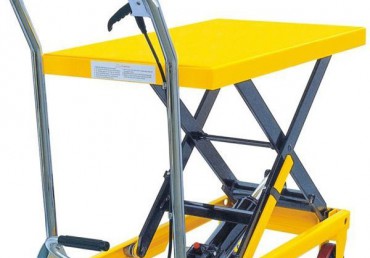 Гидравлический подъемный стол передвижной TOR PTX300 с наклонной платформой  300 кг 350-1150 мм