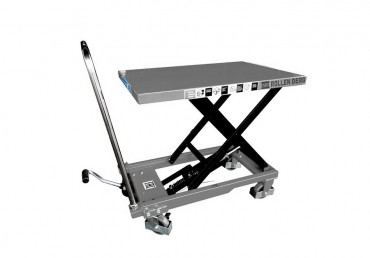 Гидравлический подъёмный стол передвижной Rollen Berg RB-T30 300 кг 900 мм