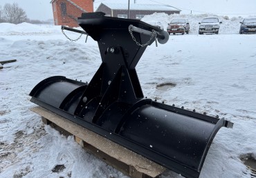 Снегоотвальное оборудование СО/к-2500 (крепление на каретку)